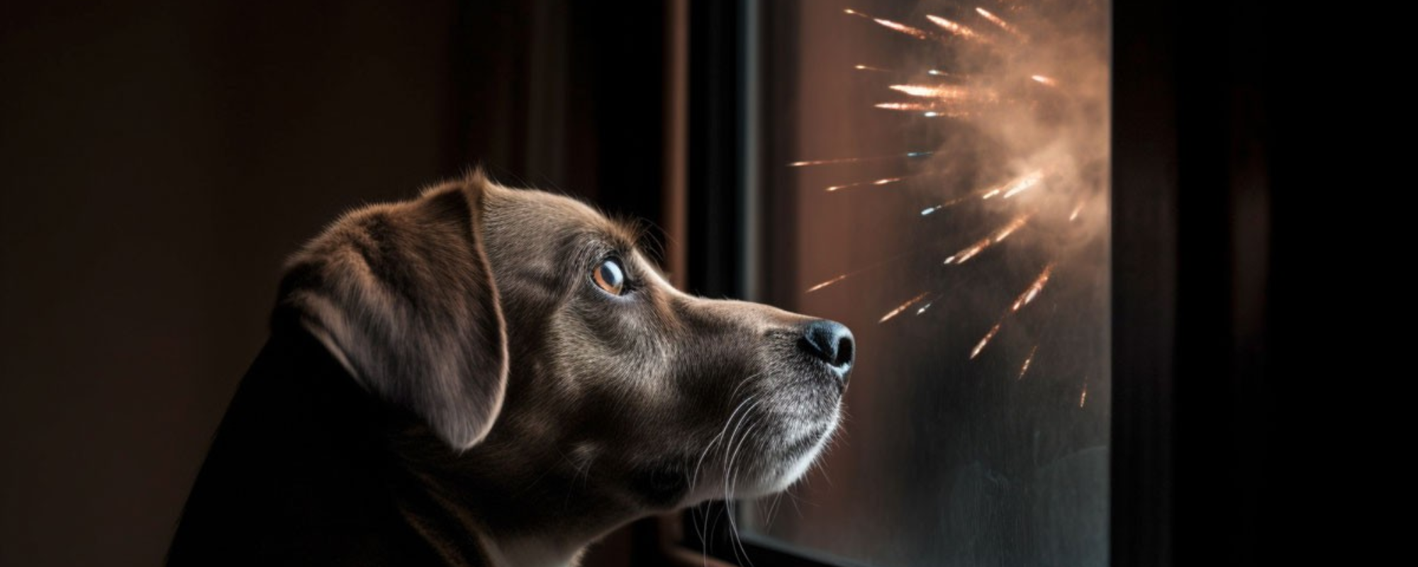 Fireworks Fear Expert Tips to Keep Your Pets Calm This New Year’s Eve