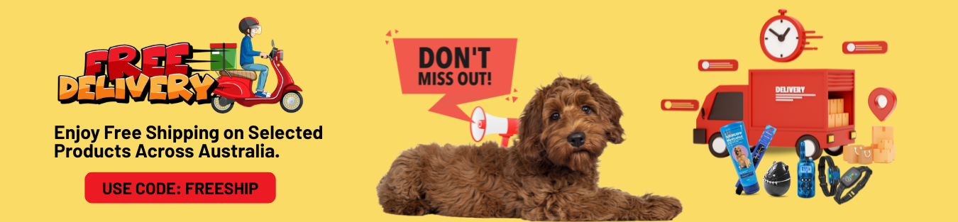 Free Delivery on Selected Pet Products
