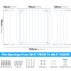 Advwin - Pet Safety Gate Auto Close - Pet Servo