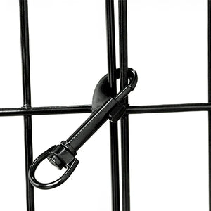 Advwin - Pet Playpen Dog Dence Exercise Pen 8 Panel 24 Inch - petservo