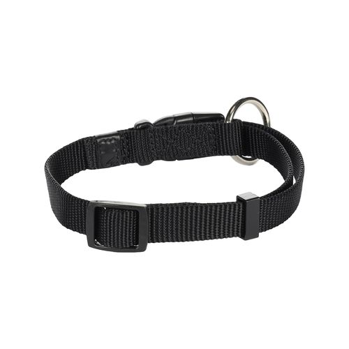 Flamingo - Ziggi Black Dog Collar