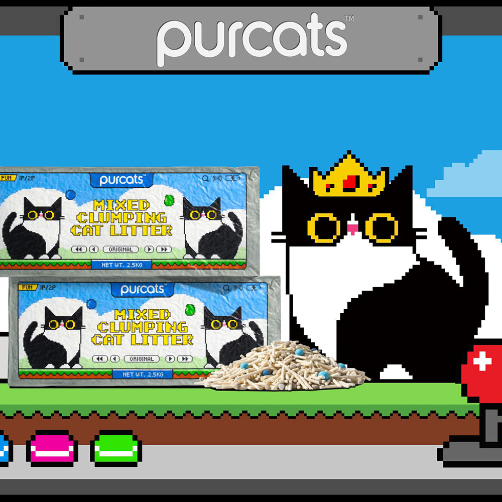 CATURE - Mixed Clumping Cat Litter 6L/2.5Kg - PetServo