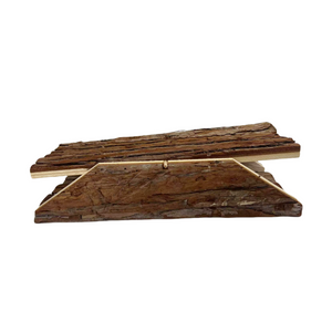 YES4PETS - Natural Wooden Seesaw Toy for Small Pets - Pet Servo