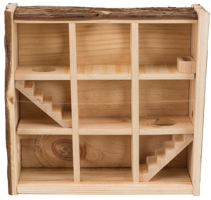 YES4PETS - Wooden Maze Playground for Small Pets - Pet Servo