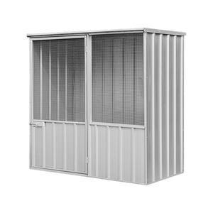 Pinnacle - 1.51 x 0.77 x 1.52m Zinc Fowl House - petservo