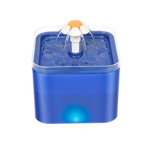 YES4PETS Automatic Electric Pet Water Fountain with LED - Pet Servo