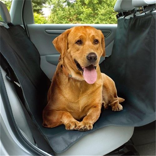 Paws and Claws - 147cm Pet Car Seat Protector - Black