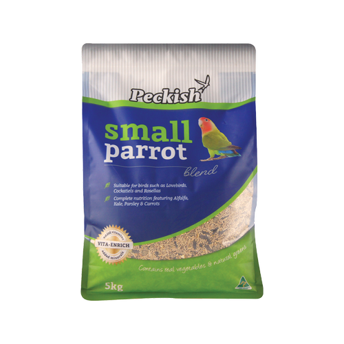 Peckish - 5kg Small Parrot Blend - petservo