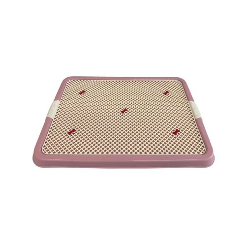 YES4PETS Large Portable Dog Potty Training Tray Pink - PetServo