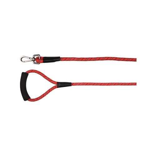 Flamingo - 100 x 1.2cm Red Dog Rimo Leash - petservo