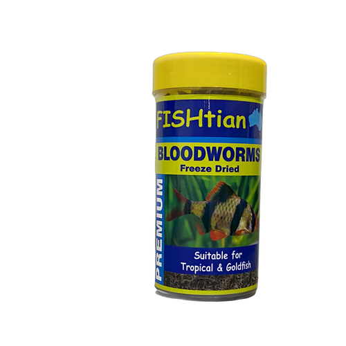 Fishtian - Bloodworm Freeze Dried Fish Food