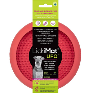 LickiMat - UFO Pink - petservo