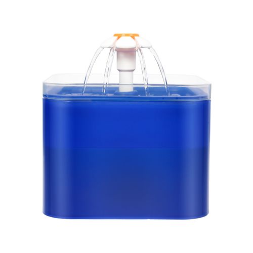 YES4PETS Automatic Electric Pet Water Fountain with LED - Pet Servo