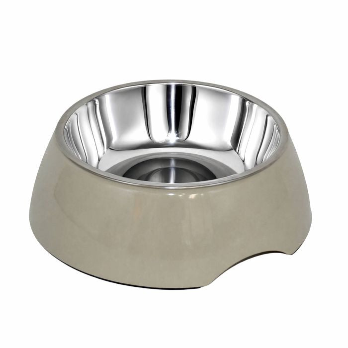 Happy Tails - Melamine Dog Bowl Large 17.5 x 22 x 7.2cm