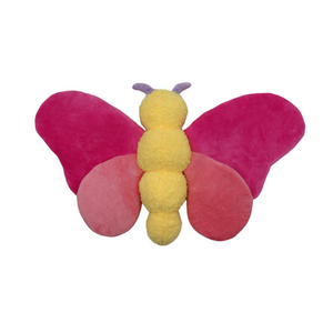 Happy Tails - 47.5 x 26 x 6cm Plush Butterfly Dog Toy at Pet Servo