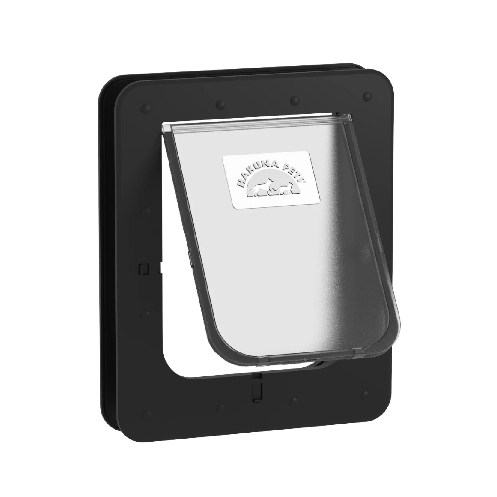 Pet door with a visible brand logo on a white background at Pet Servo