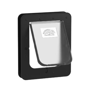 Pet door with a visible brand logo on a white background at Pet Servo