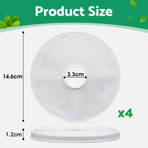 Advwin - Pet Water Fountain Replacement Filter - Petservo-1