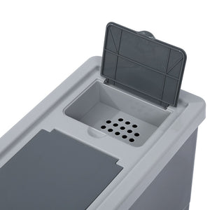 YES4PETS - 32L Pet Food Storage Container with Scoop - Pet Servo