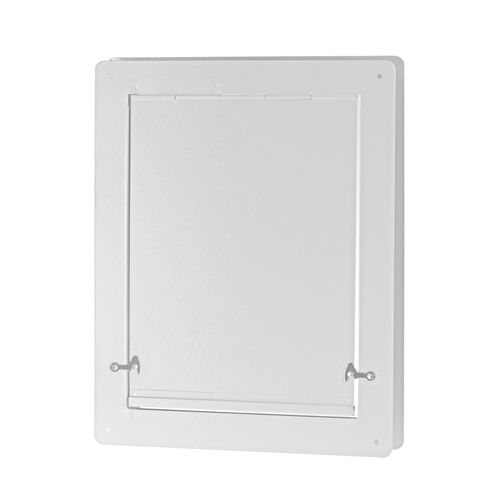 Pinnacle Hardware - 316 x 267mm Pet Door - White - petservo