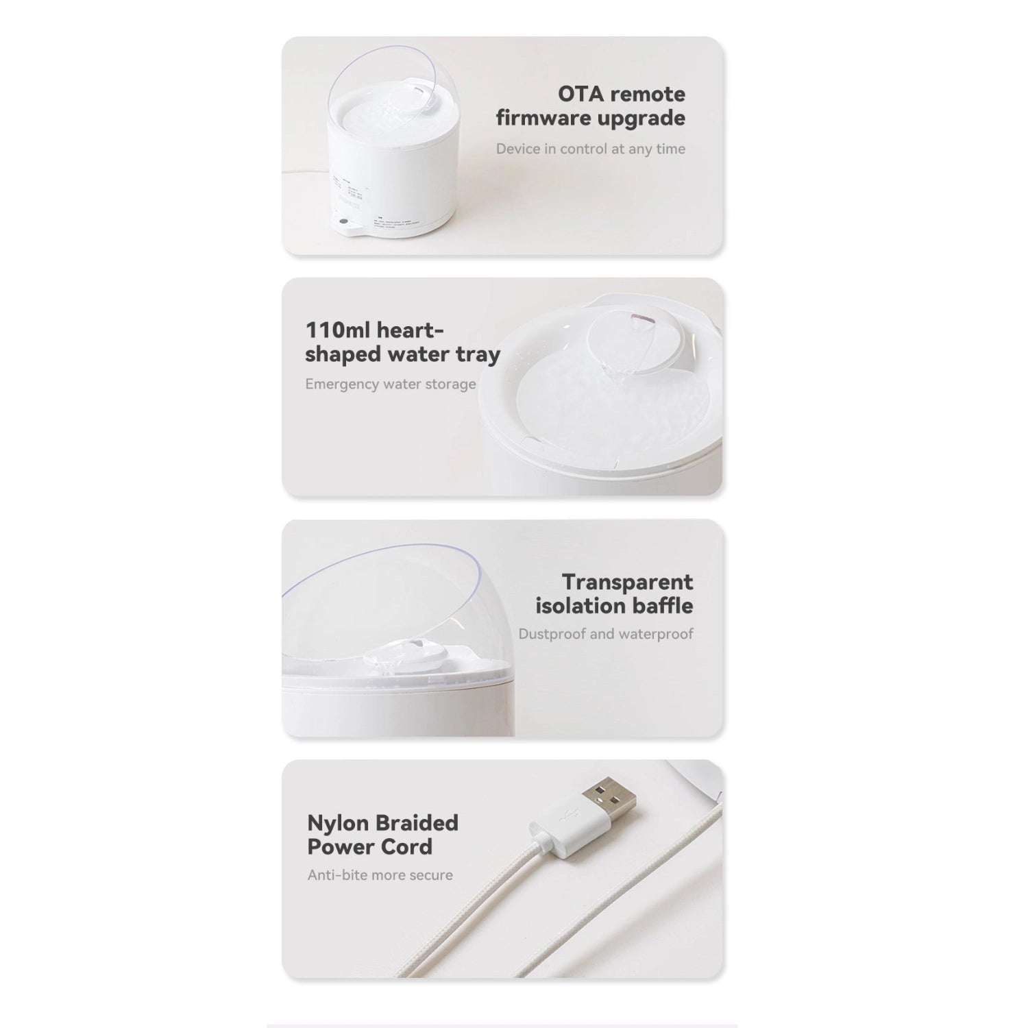 CATLINK - Pure 2 Smart Pet Water fountain - Petservo