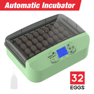 Advwin - 32 Egg Incubator Digital LED Brooder - Petservo-1
