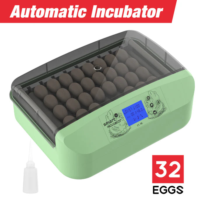 Advwin - 32 Egg Incubator Digital LED Brooder - Petservo-1
