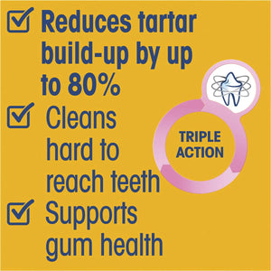 Pedigree - Dentastix Medium Dental Dog Treats Daily Oral Care Chews 7 Pack - Petservo