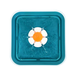 Shop YES4PETS Automatic Electric Pet Water Fountain LED Green - Pet Servo