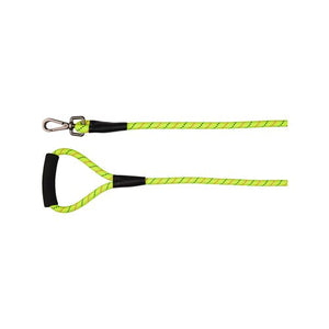 Flamingo - 100 x 1.2cm Yellow Rimo Dog Leash - petservo