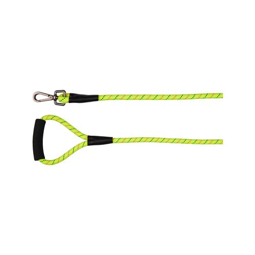 Flamingo - 100 x 1.2cm Yellow Rimo Dog Leash - petservo