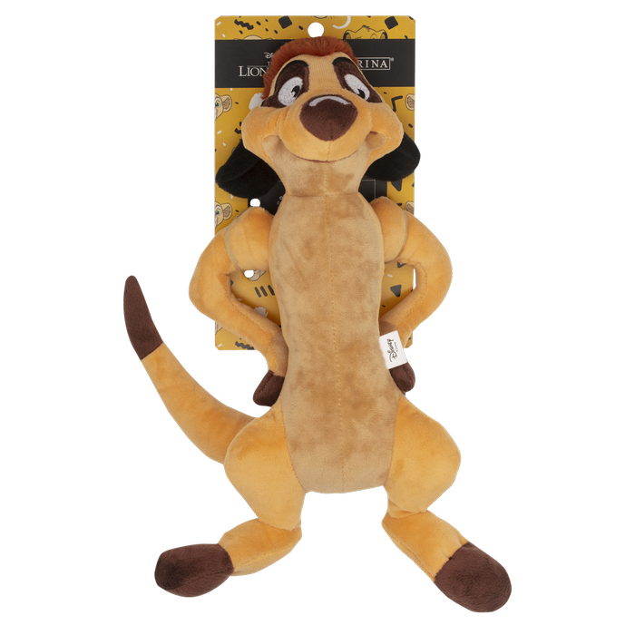 Plush toy of a lion character from Disney's 'The Lion King' on a white background at Pet Servo