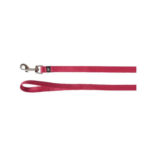 Flamingo - Ziggi Dog Leash 130 x 1cm Cherry Red - petservo