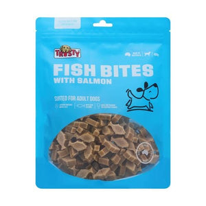 Trusty - 400g Fish Bite with Salmon Adult Dog Treats - Petservo