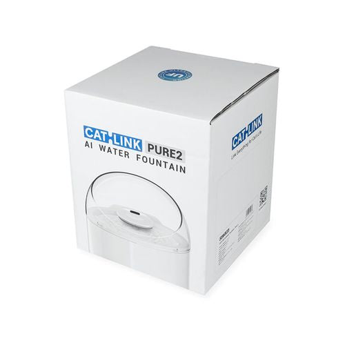 Catlink - Pure2 Pet Cat 2.6l Smart Water Fountain - White