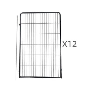 YES4PETS - 12 Panel 120cm Heavy Duty Pet Playpen - Pet Servo