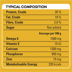 Pedigree - Adult Dry Dog Food With Real Beef 3kg - Petservo