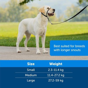 PetSafe - Easy Walk® Headcollar, No-Pull Dog Collar - Pet Servo