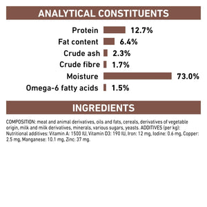 Royal Canin - Veterinary Diet Recovery Adult Cat and Dog Wet Food 195g x 12 - Petservo