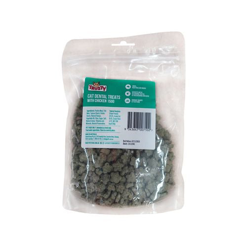Trusty 150g Cat Dental Treats With Chicken