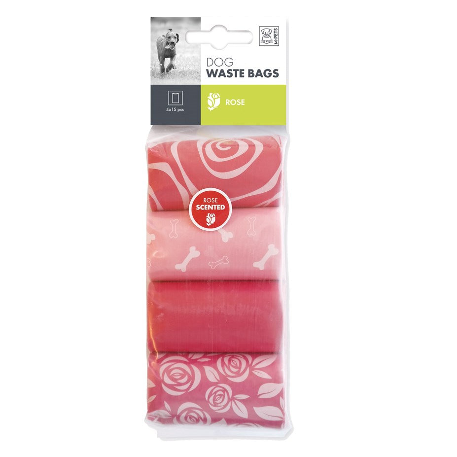 M-PETS - Dog Waste Bags ROSE