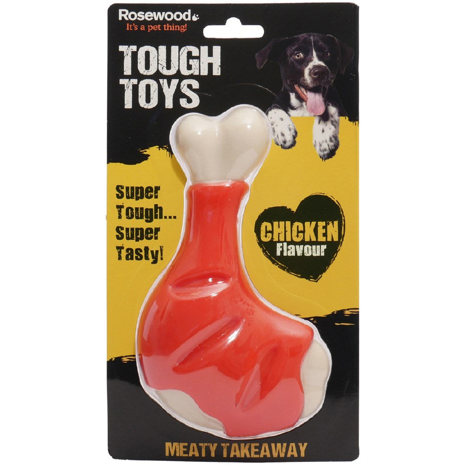 Rosewood - Meaty Chicken Takeaway Leg Small - Petservo