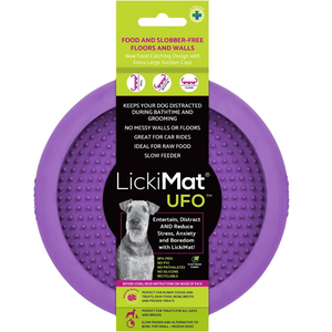 LickiMat - UFO Purple - petservo