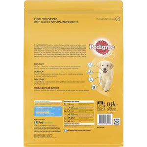 Pedigree - Puppy Dry Dog Food Chicken With Rice 2.5kg - Petservo