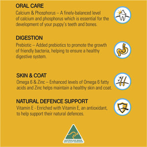 Pedigree - Puppy Dry Dog Food Chicken With Rice 2.5kg - Petservo