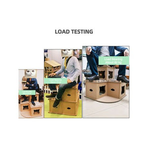 YES4PETS Cat Cardboard House Tower Scratcher Post & Mat - PetServo