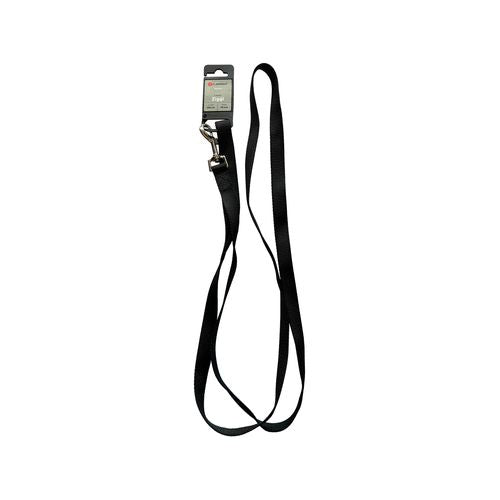 Flamingo - Dog Leash Ziggi 200 x 2cm - Black - petservo