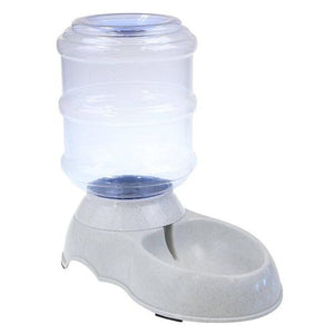 YES4PETS 3.8L Gravity Pet Water Feeder Bowl Dispenser - Pet Servo