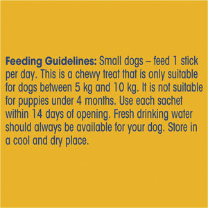 Pedigree - Dentastix Small Dental Dog Treats Daily Oral Care Chews 7 Pack - Petservo