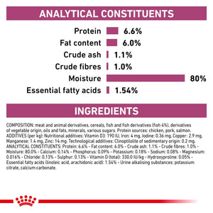Royal Canin - Veterinary Diet Renal Fish Adult Wet Cat Food 85g x 12 - Petservo